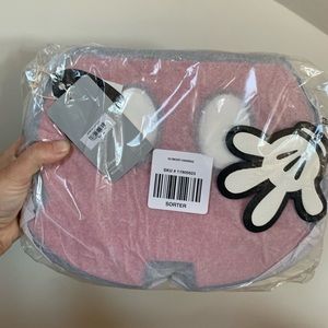 NWT Loungefly Mickey Mouse Shorts Crossbody